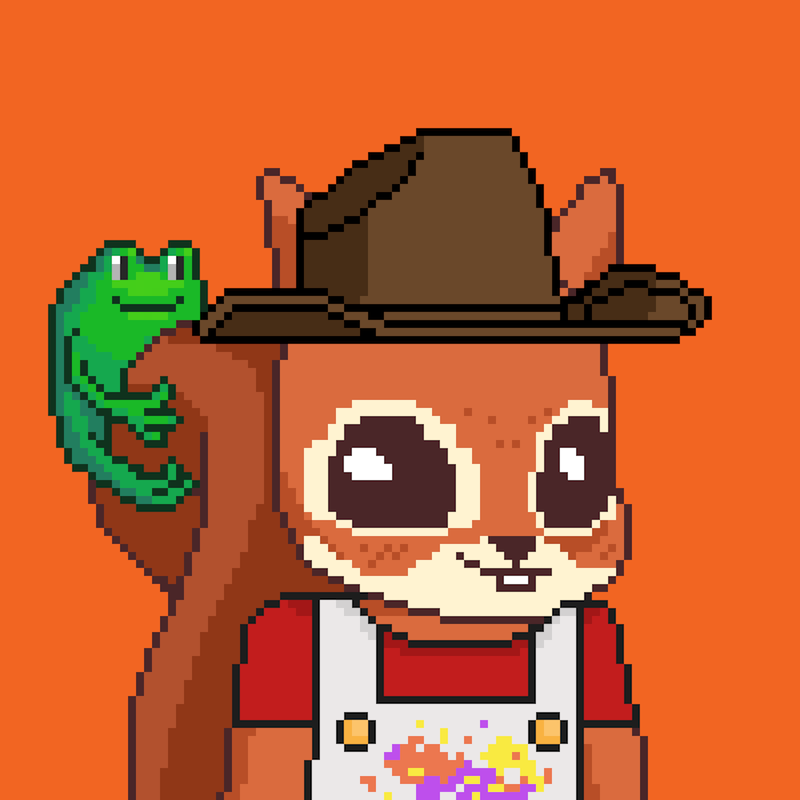 Pixel Squirrels #2191